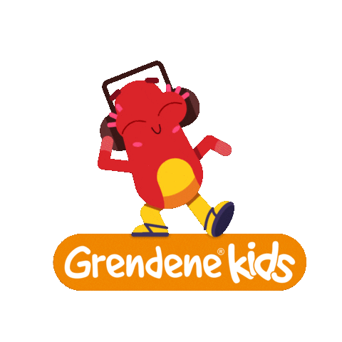 GrendeneKD gkids grendene grendene kids turma gkids Sticker