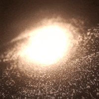 Black Hole Space GIF by xponentialdesign