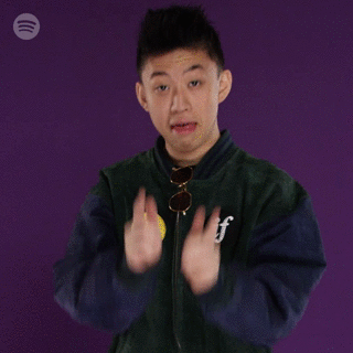 loop pointing GIF by Spotify