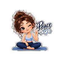 Good Vibes Chill Sticker