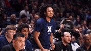 Cintas Center Celebration GIF by Xavier Men's Basketball