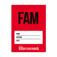 Fam Sticker