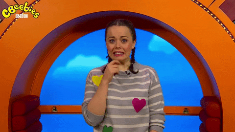 Scared Bbc GIF by CBeebies HQ