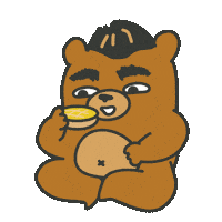 Happy Hong Kong Sticker by maludbear