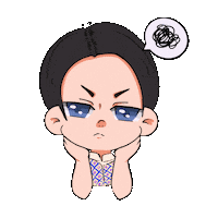eimhuu hong tong mansuang Sticker