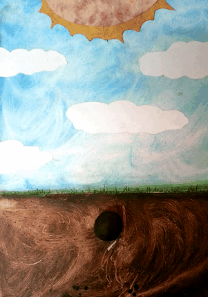 animation growing GIF