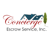 conciergeescrow concierge escrow conciergeescrow Sticker