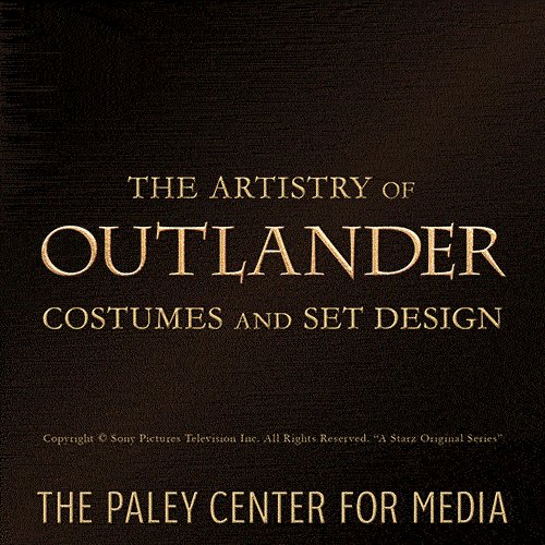 #paleycenter #outlander GIF by The Paley Center for Media