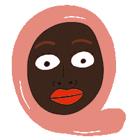 Pink Listen Sticker