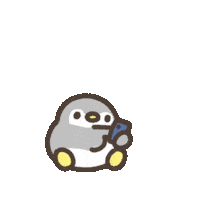 Penguin D Sticker