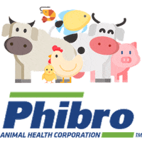 PhibroBrasil animal saúde pecuaria positivo Sticker