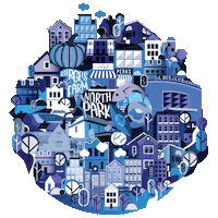 North Park Pittsburgh Sticker by Walnut Capital