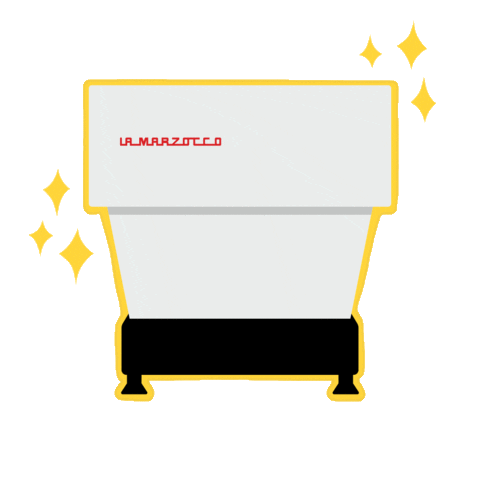 Coffee Machine Sticker by lamarzoccokorea
