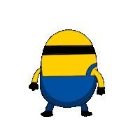 Dance Party Sticker by Minions