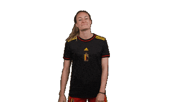 Womens Football Sticker by Royal Belgian FA