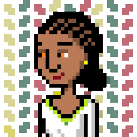 Addis Ababa Pixel Sticker