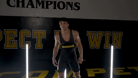 Ncaa Hawks GIF by Mizzou Athletics