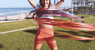 Hula Hoop Hooping GIF by Happy Healthy Hoops