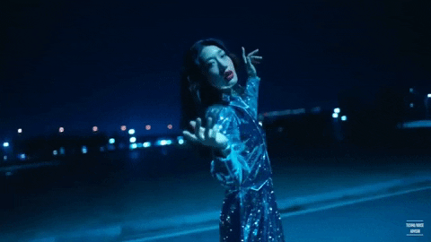 sherryfan starry night cool girl peggy gou now us GIF