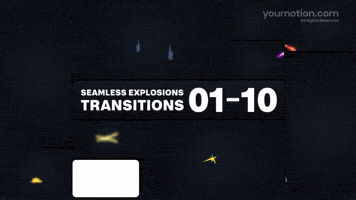 Seamless Explosions Transitions 01 10