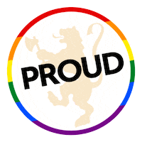 Proud Rainbow Sticker by St. Olaf College