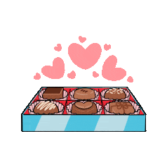 14 February Love Sticker by Ai and Aiko