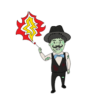 Halloween Fire Sticker by ShowSfera