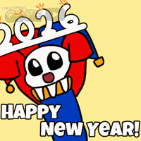 Happy New Years GIF by Christophers Genie