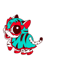 Chinese New Year Goodbye Sticker by UEMSunrise