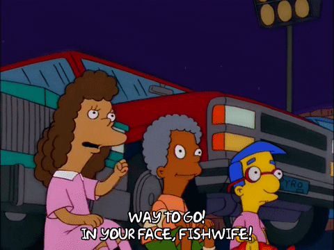 episode 11 millhouse van houten GIF