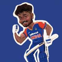 Indian Cricket India GIF