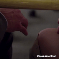 younger tv only on stan GIF by Stan.