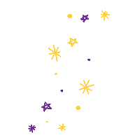 Glow Starry Night Sticker by Super Simple