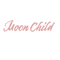 Moon Child Sticker by Bohindie Stream