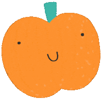 Jack O Lantern Halloween Sticker