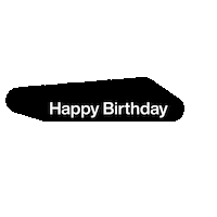 schwarzundmatt happy birthday happy birthday happybirthday Sticker