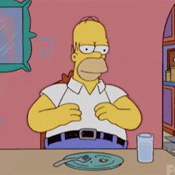 Hungry Flowers GIF by The Simpsons