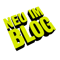 Blog Newblog Sticker by tadg
