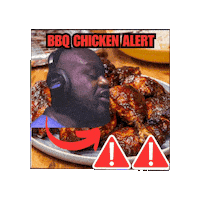 Baby Back Ribs Instagram Sticker