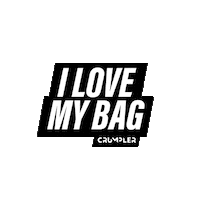 CrumplerSG shopping bags messengerbag crumpler Sticker