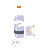 coppercanvas empressgin coppercanvas natasha30 fairmont empress Sticker