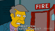 Episode 12 GIF by The Simpsons