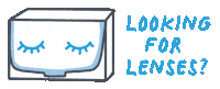 Contact Lenses Sticker by Warby Parker