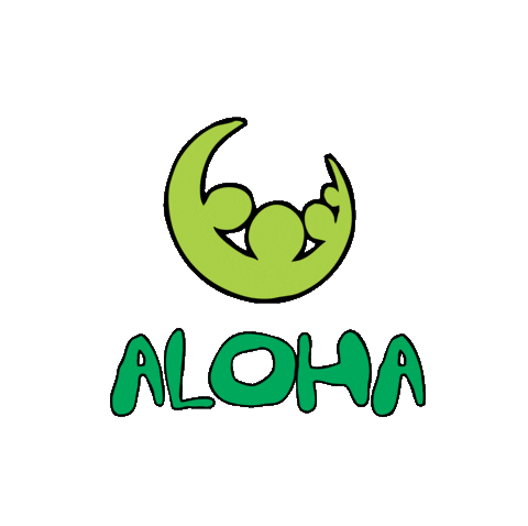 AlohaFoundation giphyupload aloha alohafoundationnl alohafoundation Sticker
