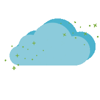 Link Weather Sticker by Gennivie Domingo
