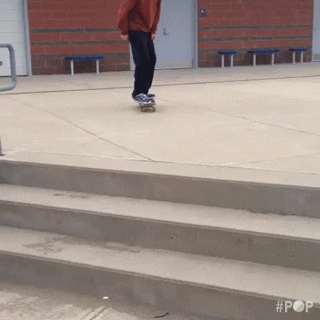 skate skateboarding GIF by GoPop