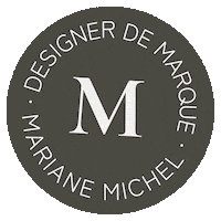 marianemichel brand designer designer graphique mariane michel Sticker
