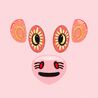 Pink Monkey GIF by animalz