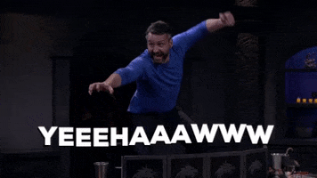thedungeonrun cowboy dd caffeine riding GIF