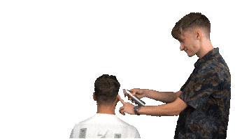 JuulsBarbershop barber barbershop julian kapper Sticker